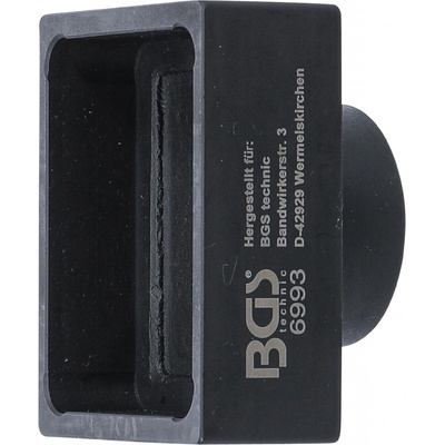 BGS Technic Klíč na upínací matice náprav pro DAFMANMercedes-BenzKässbohrerSetra 60 mm BGS 6993