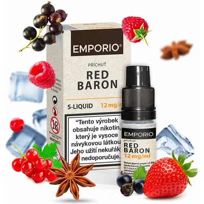 Emporio Salt Red Baron 10 ml 20 mg
