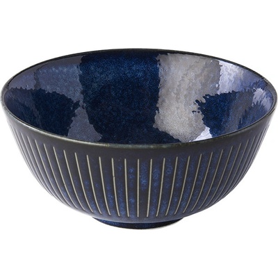Made in Japan Miska Ridged Indigo 16 cm 550 ml