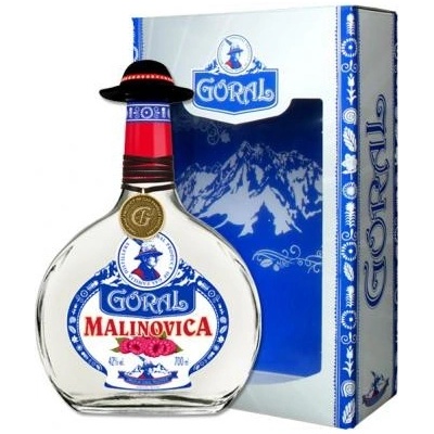 Goral Malinovica 42% 0,7 l (kartón)