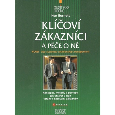 Klíčoví zákazníci a péče o ně, business books
