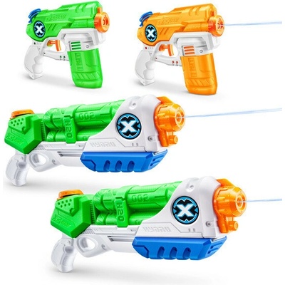 Vodní pistole Zuru X-Shot 2x Typhoon Thunder 2x Stealth Soaker
