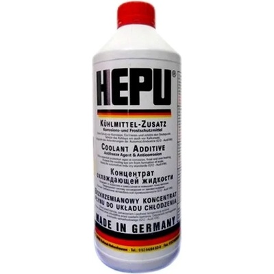 HEPU Антифриз hepu p999 g12 концентрат 1.5l