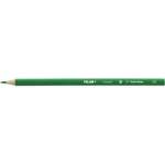 Tip-Top Милан: Цветен молив с форма на триъгълник - зелен