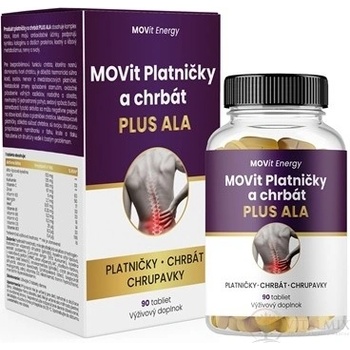 MOVit Ploténky a záda Plus ALA 90 tablet