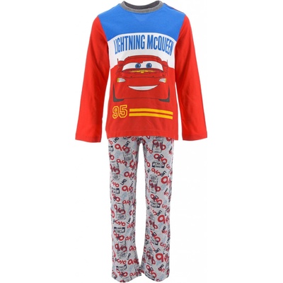 Dětské pyžamo Disney LMQ červené