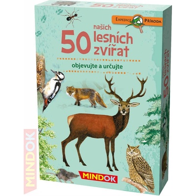Expedice příroda 50 lesních zvířat