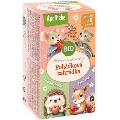 Apotheke BIO Pohádkový Lesní směs s malinou 20 x 1,5g – Zboží Dáma