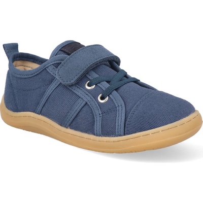 Baby Bare Shoes Febo Nova navy