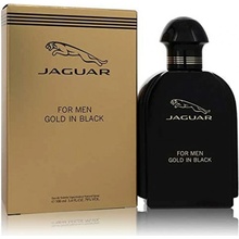 Jaguar Gold In Black toaletná voda pánska 100 ml