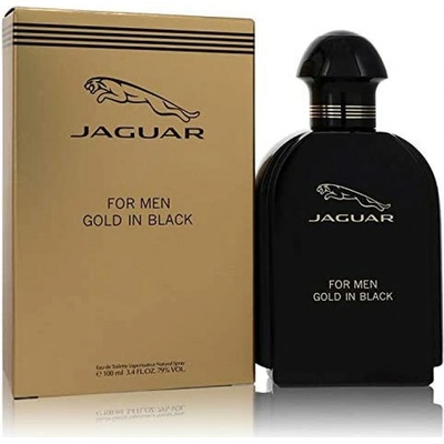 Jaguar Gold In Black toaletná voda pánska 100 ml