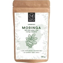 Natu Moringa prášek BIO 130 g