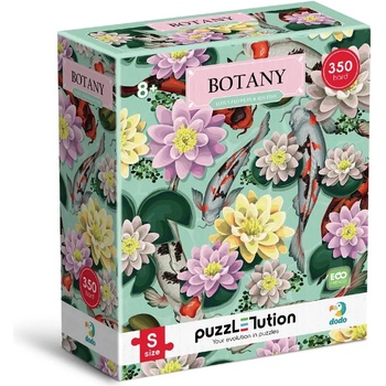 dodo Пъзел DoDo от 350 части - Лотоси и рибки (300612)