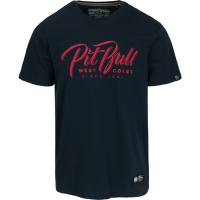 PitBull West Coast pánské triko EL JEFE tmavě modré