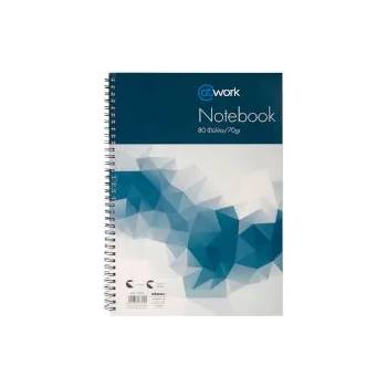 Image 1 of @Work Тетрадка със спирала А4 80л