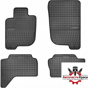 FroGum Гумени стелки Frogum съвместими с Mitsubishi L200 (2007+) (51708) - avtochastikrasi