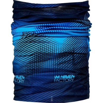 Haven Factory multifunkční šátek blue