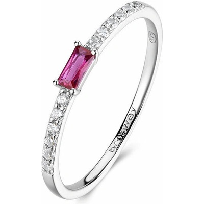 Brosway Prsten Fancy Passion Ruby FPR143D