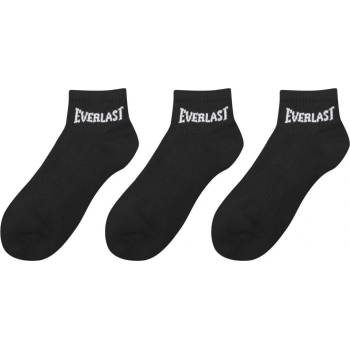 Everlast Quarter Sock Ladies 3 pack