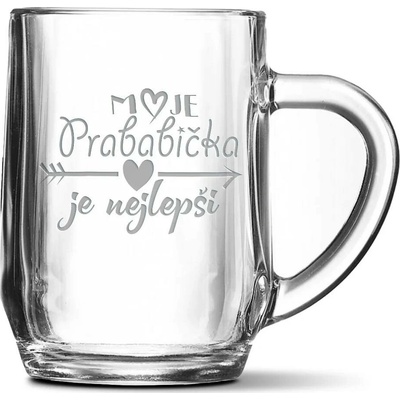 Sablio Půllitr Moje prababička je nejlepší: 500 ml