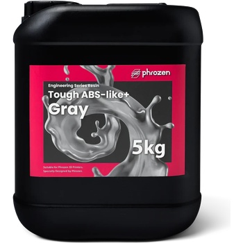 Phrozen Tough ABS-like+ Resin Grey - 5.000 g (64010701814093)