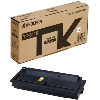 Kyocera КАСЕТА ЗА KYOCERA Ecosys M 4125IDN/4132 IDN/4125/4125 IDT/4132/4132 IDX - Black - TK6115 (TK-6115) - PN 1T02P10NL0 (101KYOTK6115)