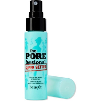Benefit The POREfessional Super Setter dlouhotrvající fixační sprej na make-up 30 ml