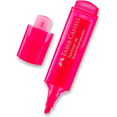 Faber-Castell 1546 Textliner červená