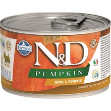 N&D Dog Pumpkin Quail 140 g