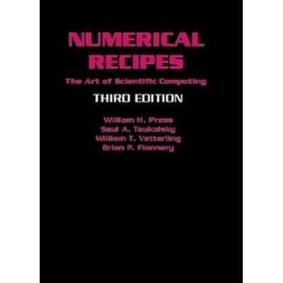 Numerical Recipes 3rd Edition Press William H.