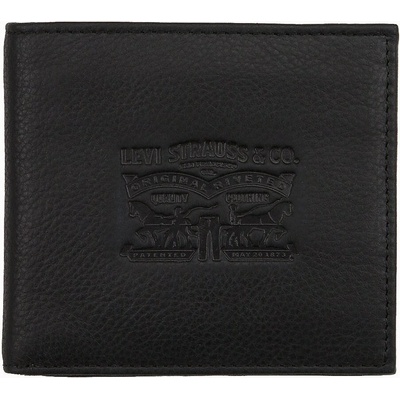 Levis Logo Wallet 77173-0363 Black