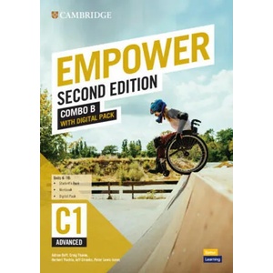 Empower Advanced/C1 Combo B with Digital Pack | Adrian Doff, Craig Thaine, Herbert Puchta, Jeff Stranks, Peter Lewis-Jones (ISBN: 9781108961585)