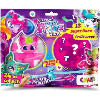 CRAZE Мини разтегливи създания Craze - Minis Double, Асортимент (C51375)