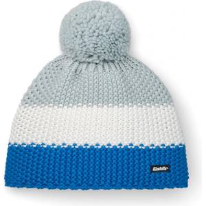 Eisbär Детска зимна шапка (beanie) Eisbär Kid's Star Pompon Mütze - Eisblau / White / Fjord - размер 55 cm (204-5862-1411)