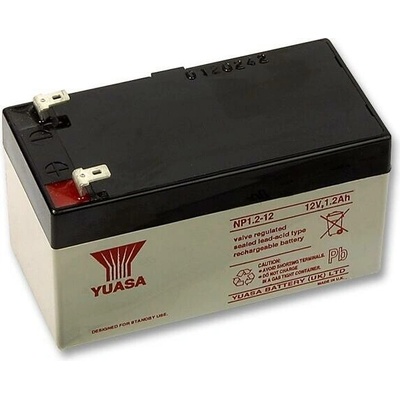 YUASA NP1.2-12 1,2Ah 12V