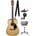 Fender CD-60S Dreadnought WN Natural Deluxe SET