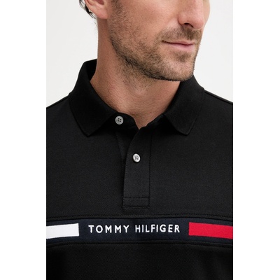 Tommy Hilfiger Тениска с яка Tommy Hilfiger (MW0MW38130)