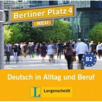 Berliner Platz NEU 4 Lehr und Arbeitsbuch + CD 2 Lemcke Ch. Rohrman L. Scherling T.