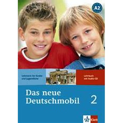 Das neue deutschmobil 2 - učebnice + CD