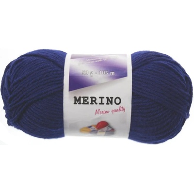 Merino 14801 - Tm.císařská modrá
