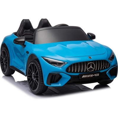 Lean Cars Mercedes AMG SL63 Battery Car lakovaný modrá