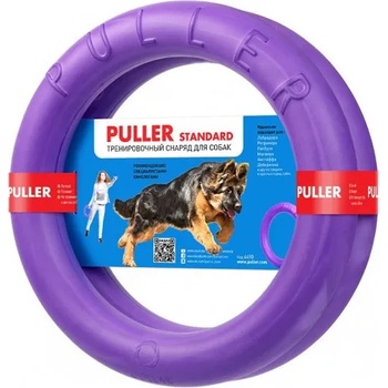 Collar Puller Dog Standart - уникален спортен уред за кучета средни и големи породи 2 броя 28 / 4 см