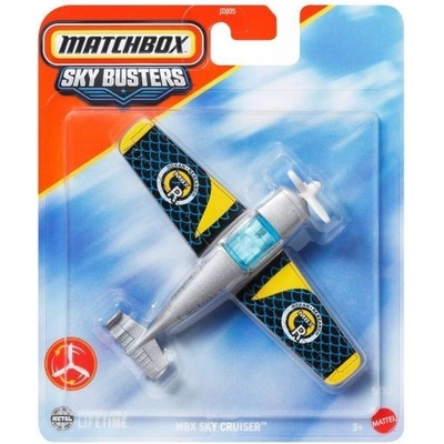Matchbox Sky Cruiser letadlo