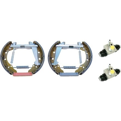 BREMBO Sada brzdových čeľustí K85047