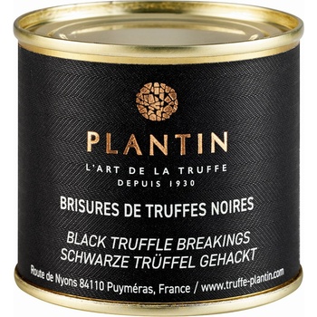 PLANTIN Черен трюфел 50 гр, парчета, plantin (pla3237850006464)