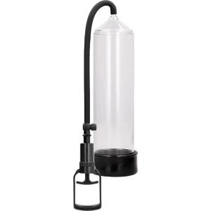 Shots Pumped Comfort Beginner Pump Transparent
