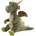Амек Тойс Плюшена играчка Амек Тойс - Дракон, зелен, 22 cm (010678-1)