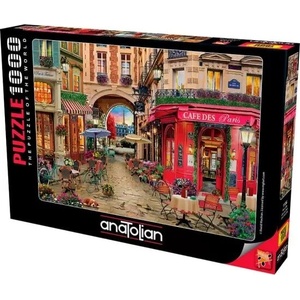 Anatolian Пъзел, Anatolian, Кафе в Париж, 1000 части