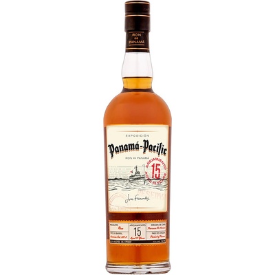 Panama Pacific 15y 42,1% 0,7 l (holá láhev)