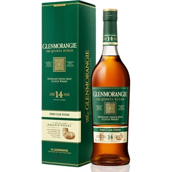 Image 1 of Glenmorangie Quinta Ruban - малцово шотландско уиски 700ml 700 ml